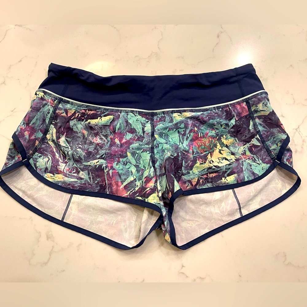 Lululemon speed shorts size 8